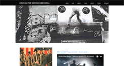 Desktop Screenshot of bmthindonesia.com